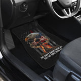 American Flag Eagle We Don’t Know Them All But We Owe Them All Patriotic Car Floor Mats 210206 - YourCarButBetter