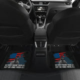 American Flag Firefighter We Don’t Know Them All But We Owe Them All Patriotic Car Floor Mats 210206 - YourCarButBetter