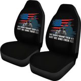 American Flag Firefighter We Don’t Know Them All But We Owe Them All Patriotic Car Seat Covers 210206 - YourCarButBetter