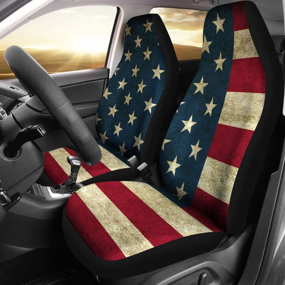 American Flag Freedom Seat Covers 103131 - YourCarButBetter
