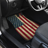 American Flag Inspired Car Floor Mats 210202 - YourCarButBetter