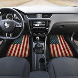 American Flag Inspired Car Floor Mats 210202 - YourCarButBetter