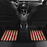 American Flag Inspired Car Floor Mats 210202 - YourCarButBetter