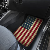 American Flag Inspired Car Floor Mats 210202 - YourCarButBetter