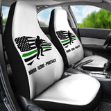 American Flag Military Patriotic Car Seats Covers 213003 - YourCarButBetter