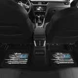 American Flag Rifles Car Floor Mats 211005 - YourCarButBetter