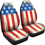 American Flag Seat Covers 103131 - YourCarButBetter