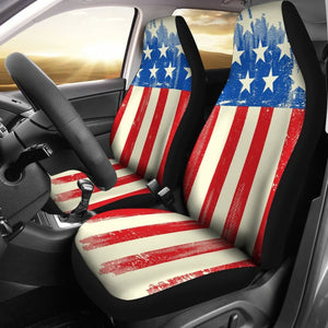 American Flag Seat Covers 103131 - YourCarButBetter