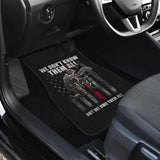 American Flag Soldier We Don’t Know Them All But We Owe Them All Patriotic Car Floor Mats 210206 - YourCarButBetter