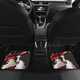 American Flag Wild Amazing Horse All Protective Car Floor Mats 210102 - YourCarButBetter