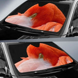 American Flamingo Hd 5K Car Sun Shade 172609 - YourCarButBetter