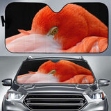 American Flamingo Hd 5K Car Sun Shade 172609 - YourCarButBetter