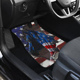 American Horse Amazing Gift for Horse Lovers Car Floor Mats 210506 - YourCarButBetter