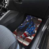 American Horse Amazing Gift for Horse Lovers Car Floor Mats 210506 - YourCarButBetter