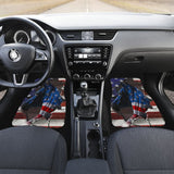 American Horse Amazing Gift for Horse Lovers Car Floor Mats 210506 - YourCarButBetter