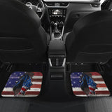 American Horse Amazing Gift for Horse Lovers Car Floor Mats 210506 - YourCarButBetter