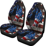 American Horse Amazing Gift for Horse Lovers Car Seat Covers 210506 - YourCarButBetter