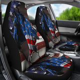 American Horse Amazing Gift for Horse Lovers Car Seat Covers 210506 - YourCarButBetter
