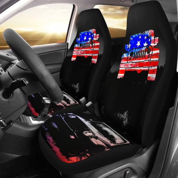 American Jeep Car Seat Covers 101819 - YourCarButBetter