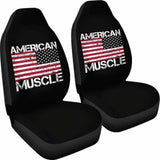 American Muscle Flag Car Seat Covers 203011 - YourCarButBetter
