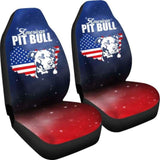 American Pit Bull Car Seat Covers 113510 - YourCarButBetter