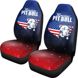 American Pit Bull Car Seat Covers 174510 - YourCarButBetter