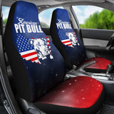 American Pit Bull Car Seat Covers 174510 - YourCarButBetter