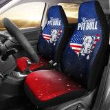 American Pit Bull Car Seat Covers 174510 - YourCarButBetter