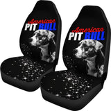 American Pit Bull Car Seat Covers 174510 - YourCarButBetter