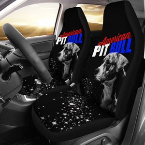American Pit Bull Car Seat Covers 174510 - YourCarButBetter