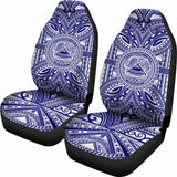 American Samoa Car Seat Cover - American Samoa Coat Of Arms Polynesian Flag Color 105905 - YourCarButBetter