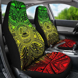 American Samoa Car Seat Cover - American Samoa Coat Of Arms Polynesian Reggae Style 105905 - YourCarButBetter