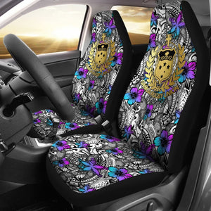 American Samoa Car Seat Cover Hibiscus The Flowers Of Ocean 211904 - YourCarButBetter