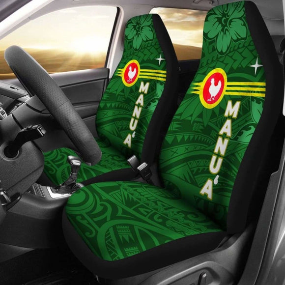 American Samoa Car Seat Cover - Manu’A Islands Group - 105905 - YourCarButBetter