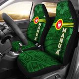 American Samoa Car Seat Cover - Manu’A Islands Group - 105905 - YourCarButBetter