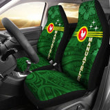 American Samoa Car Seat Cover - Manu’Atele - 105905 - YourCarButBetter