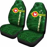 American Samoa Car Seat Cover - Manu’Atele - 105905 - YourCarButBetter