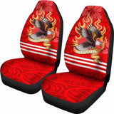 American Samoa Car Seat Cover - Nu’Uuli Manulele Tausala - 105905 - YourCarButBetter