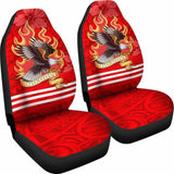 American Samoa Car Seat Cover - Nu’Uuli Manulele Tausala - 105905 - YourCarButBetter
