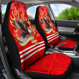 American Samoa Car Seat Cover - Nu’Uuli Manulele Tausala - 105905 - YourCarButBetter