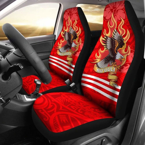 American Samoa Car Seat Cover - Nu’Uuli Manulele Tausala - 105905 - YourCarButBetter