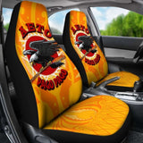 American Samoa Car Seat Covers - Aeto Pago Pago - 105905 - YourCarButBetter