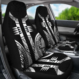 American Samoa Car Seat Covers - American Samoa Black Armor Tattoo - 11 174914 - YourCarButBetter