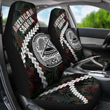 American Samoa Car Seat Covers - Chain Polynesian - 105905 - YourCarButBetter