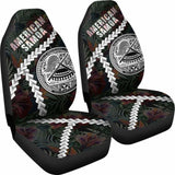 American Samoa Car Seat Covers - Chain Polynesian - 105905 - YourCarButBetter