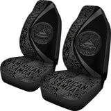 American Samoa Car Seat Covers Circle Style 02 Amazing 105905 - YourCarButBetter