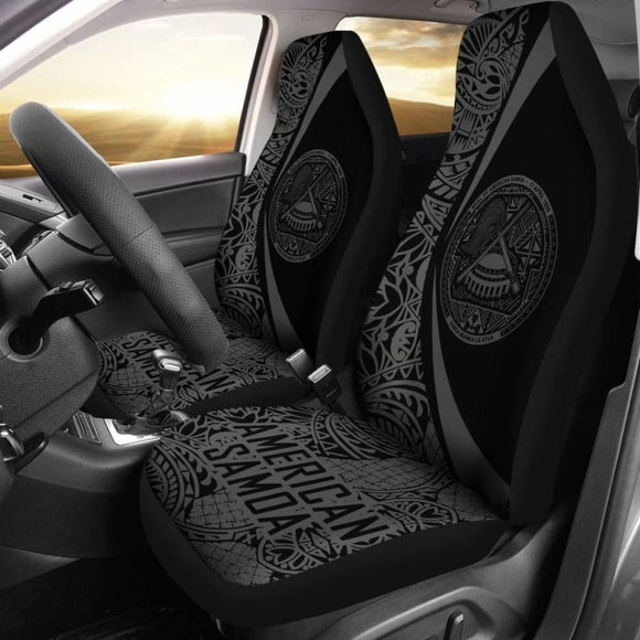 American Samoa Car Seat Covers Circle Style 02 Amazing 105905 - YourCarButBetter