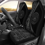 American Samoa Car Seat Covers Circle Style 02 Amazing 105905 - YourCarButBetter