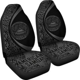 American Samoa Car Seat Covers Circle Style 02 Amazing 105905 - YourCarButBetter