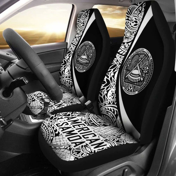 American Samoa Car Seat Covers Circle Style 03 Amazing 105905 - YourCarButBetter